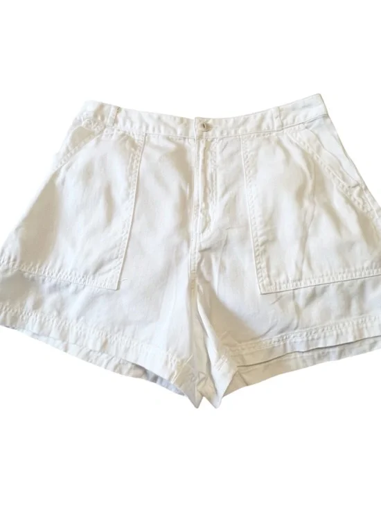 Universal Thread White High-Waist Utility Shorts 10 - Picture 6 of 6